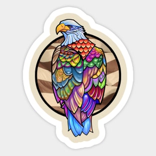 Bald Eagle Sticker